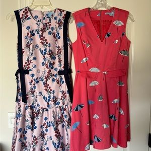 Two Draper James dresses